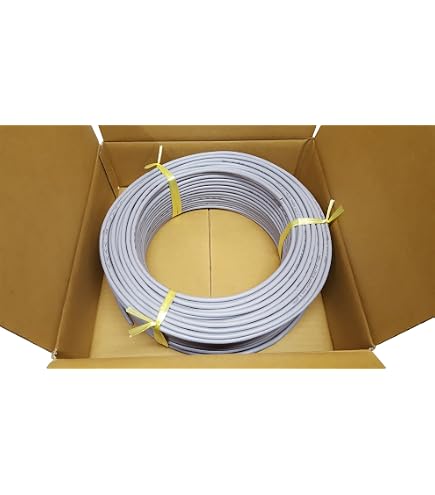 Amazon.co.jp: 日本製線 高性能ギガビット伝送対応LANケーブル （Cat5e